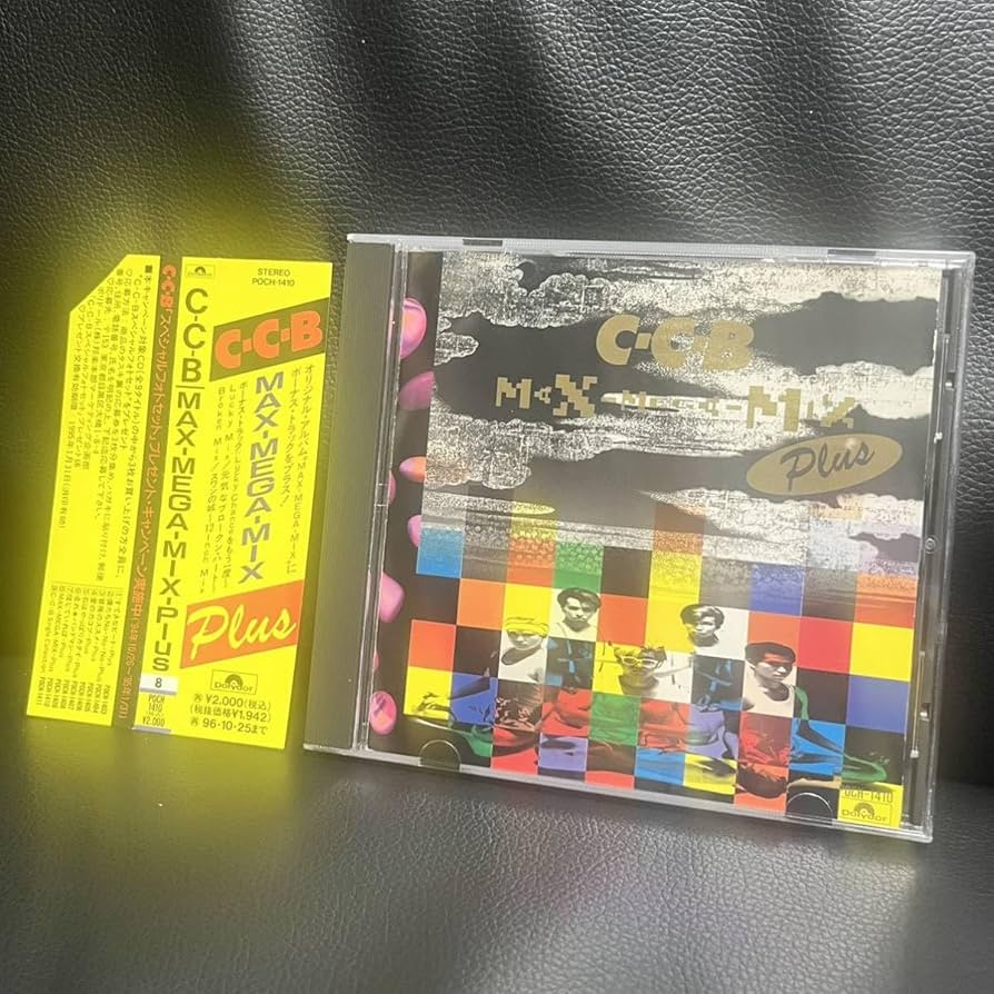 邦楽 C-C-B MAX-MEGA-MIX-Plus Amazon.co.jp: Max-Mega-Mix-Plus
